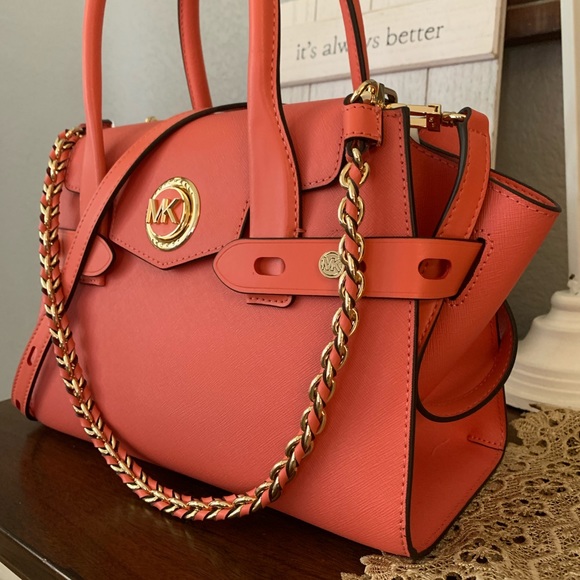 New MK 💐 medium satchel/ shoulder bag - Picture 14 of 15